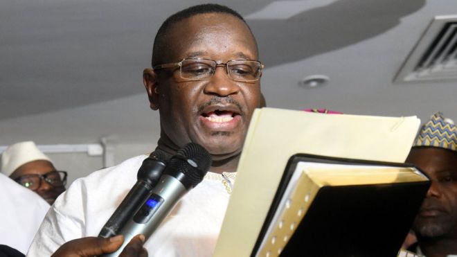 Sierra Leone election: Julius Maada Bio sworn in as president