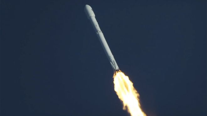 Planet-hunter launches from Florida