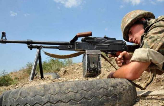 القوات المسلحة الأرمنية تخرق وقف اطلاق النار 104 مرة