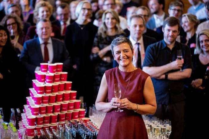 Margrethe Vestager, die Eiserne Lady der EU