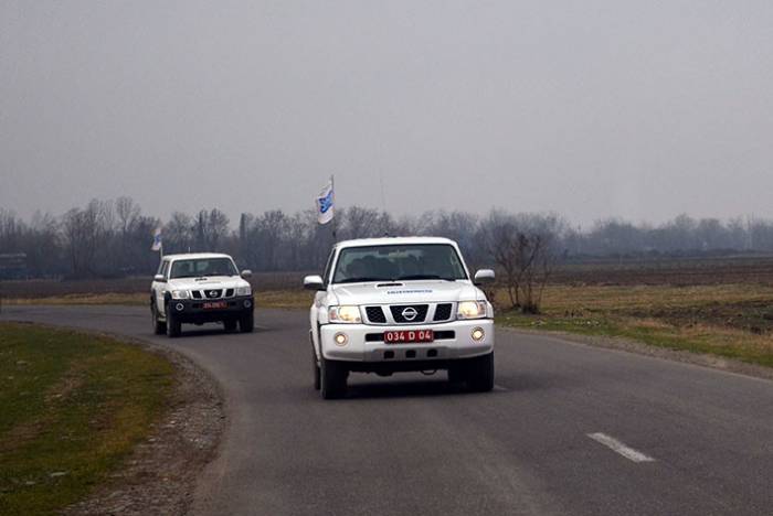 OSCE: Le suivi se termine sans incident