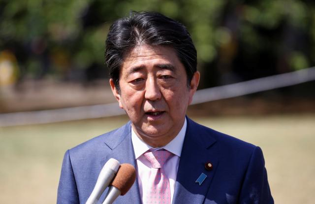 Japan PM intends to push forward on peace treaty with Russia  