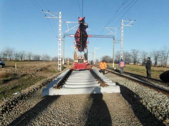 Repair of Baku-Boyuk Kasik railway continues