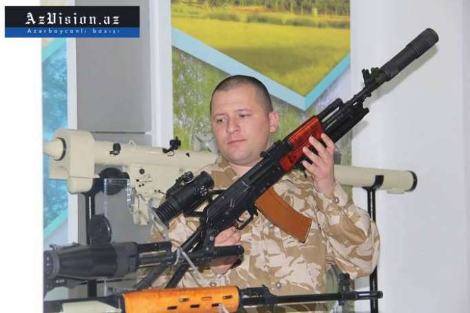 Azerbaiyán producirá nuevas armas 