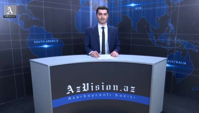 AzVision TV releases new edition of news in English for April 6 - VIDEO
