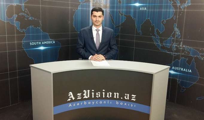 AzVision TV releases new edition of news in English for April  27- VIDEO 
