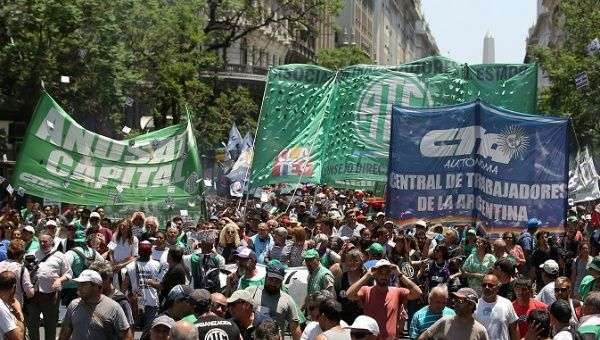 Argentina protests against rising prices, high inflation