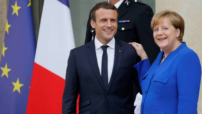 Macron et Merkel proposent un plan de relance de 500 milliards d’euros