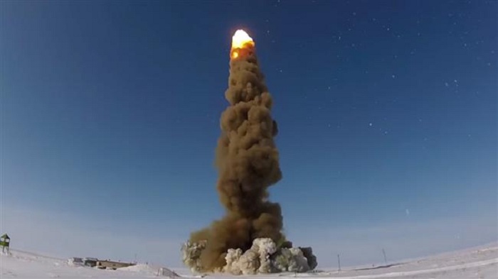 Russie teste un nouveau missile