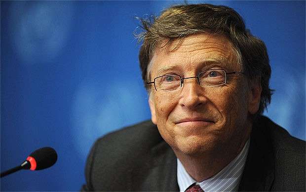 Bill Gates donating $12 million to fund research for a universal flu vaccine