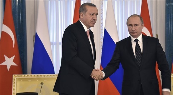 بوتين يلتقي أردوغان وروحاني في أنقرة
