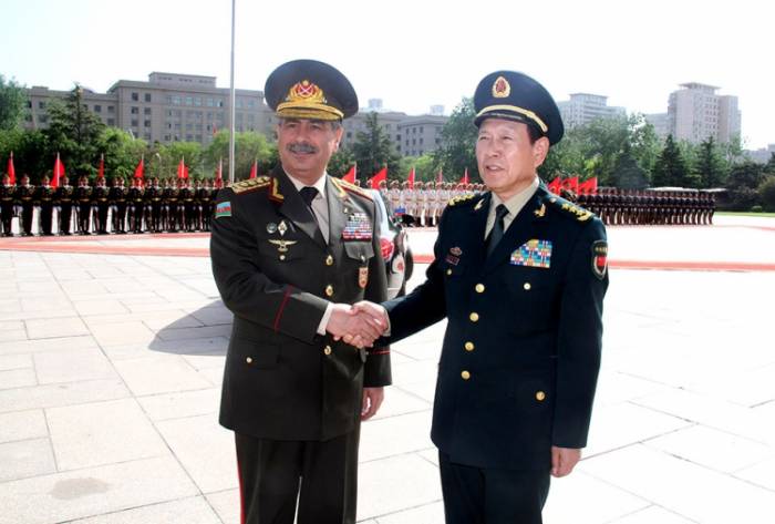 Azerbaijan, China ink document on military assistance