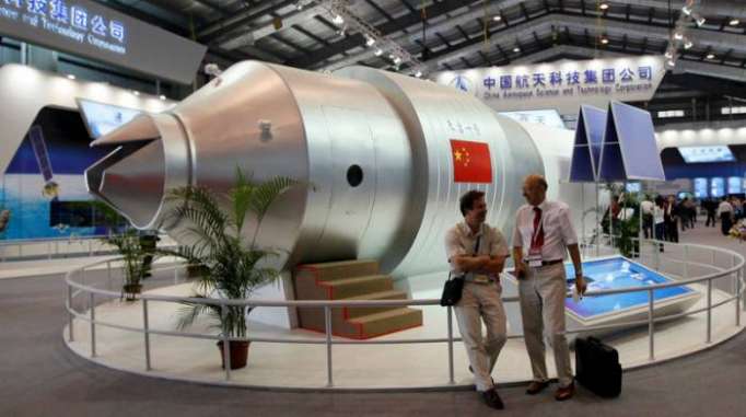 Chinese Space Lab Crashes To Earth