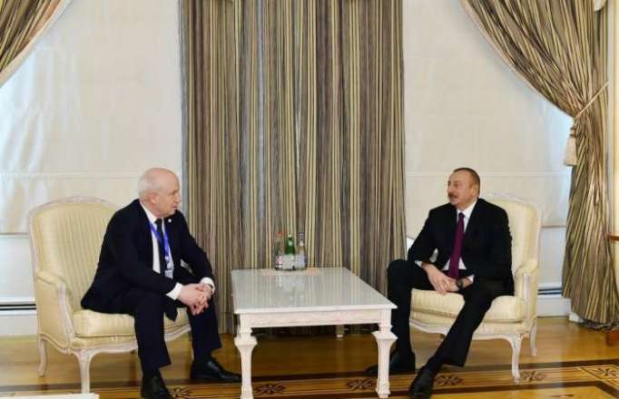 President Aliyev receives chairman of CIS Executive Committee