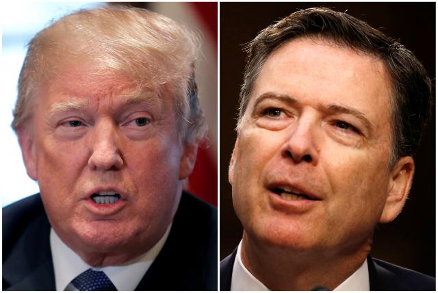 Trump says did not fire Comey over Russia probe despite 2017 comments  