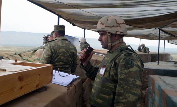 Yenə 2 aprel: Azərbaycan ordusunun artilleriya hazırlığı, bu dəfə poliqonda – Video/Foto