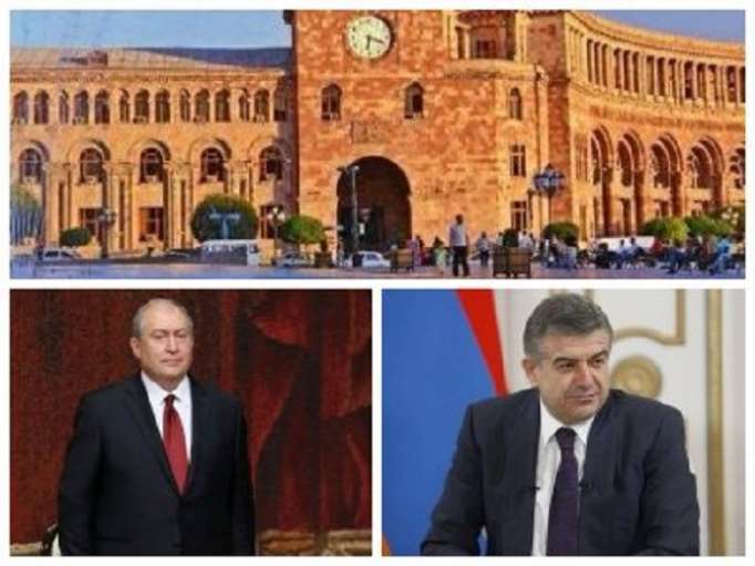 Ermənistan hökuməti istefaya göndərildi