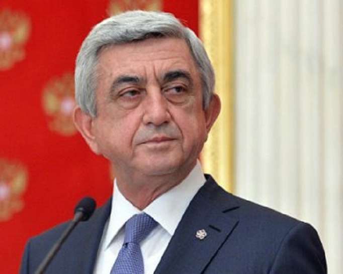 Sargsyan ist zurückgetreten