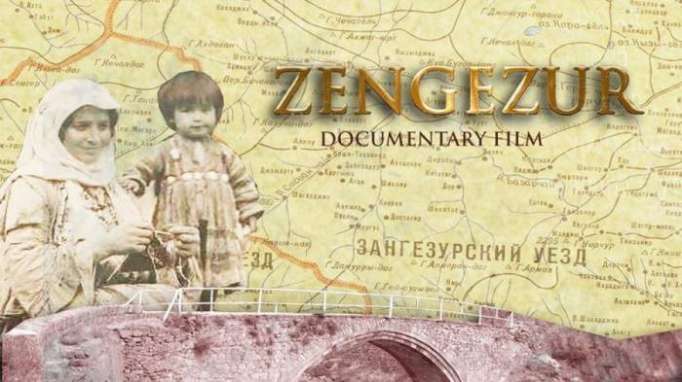 Documentary film "Zengezur" is shared on social networks