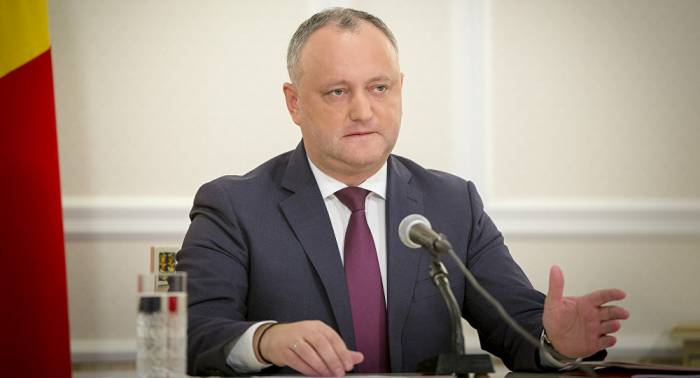El presidente de Moldavia envia sus palabras de felicitación a su colega azerbaiyano