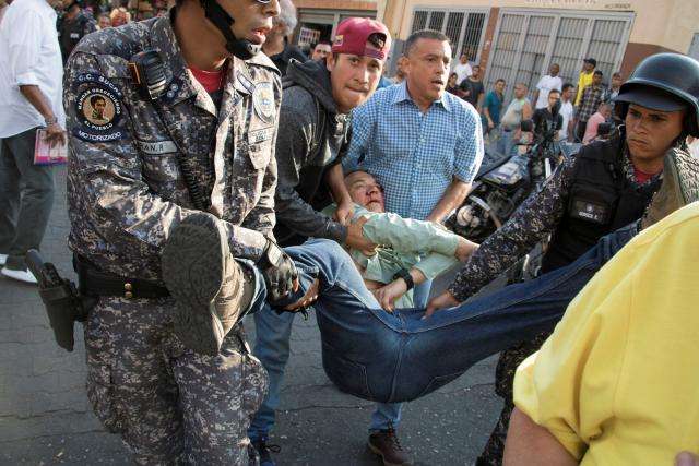 Venezuela opposition candidate