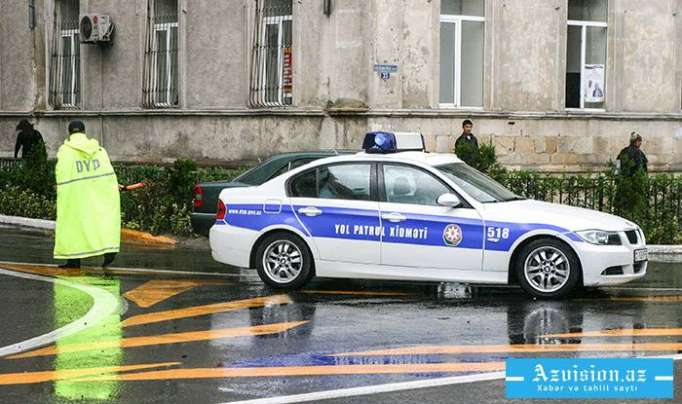 Yol polisindən Gürcüstana səfər edən sürücülərə müraciət