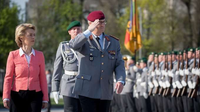 Wachwechsel an der Spitze der Bundeswehr