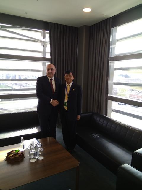 Azerbaijan, Vietnam note great potential for increasing trade turnover
