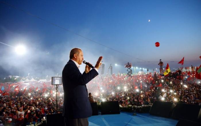 Ərdoğan rus dilində tvit atdı - Türkiyənin düşmənlərinə mesaj (FOTO)