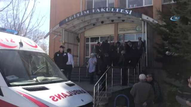 Universitetə silahlı hücum edilib: 4 ölü, 3 yaralı