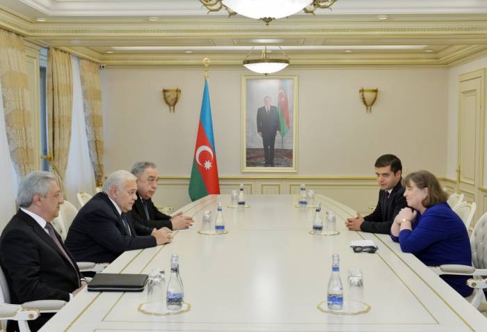 Azerbaijan`s parliament, European Parliament discusses cooperation prospects
