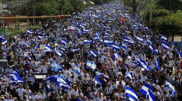 نيكاراغوا: استمرار المظاهرات المطالبة بتنحي الرئيس بعد مقتل 9 محتجين