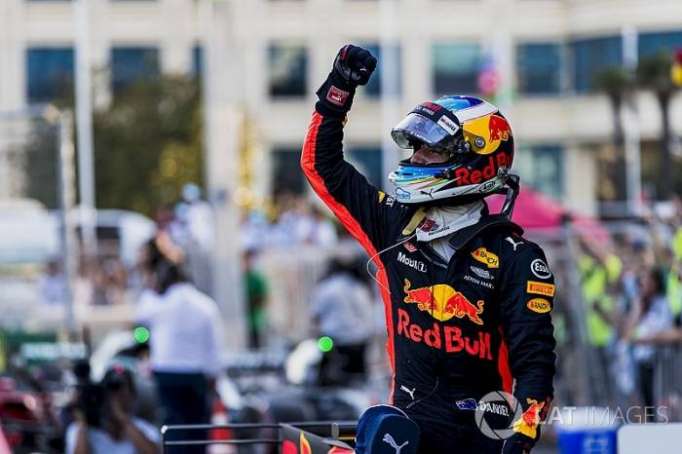 F1/Daniel Ricciardo: «Bakou est plus exigeant que Monaco»