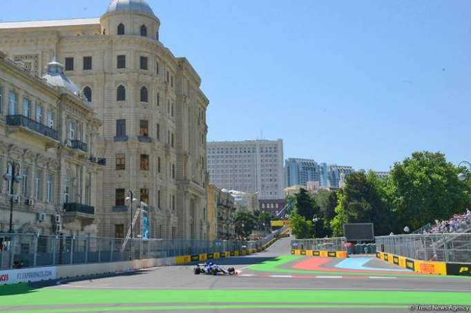 Tickets for some grandstands of Formula 1 Grand Prix of Azerbaijan sold out