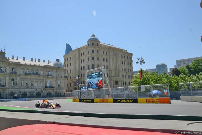 Representatives of Formula 1 teams already in Baku