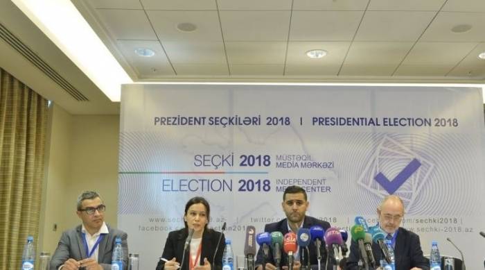 French observer hails high-level organization of election in Azerbaijan