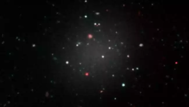 Astronomers discover galaxy without dark matter 