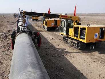Another pipeline for transporting Azerbaijani gas to be built in Europe
