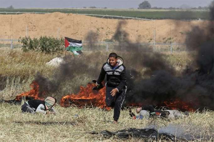 Gaza: un Palestinien tué par des tirs israéliens