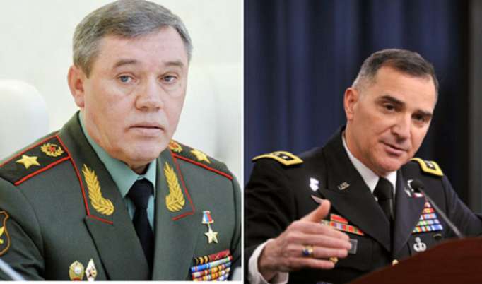 Baku meeting: Gerasimov, Scaparrotti mull military activities of Russia, NATO in Europe