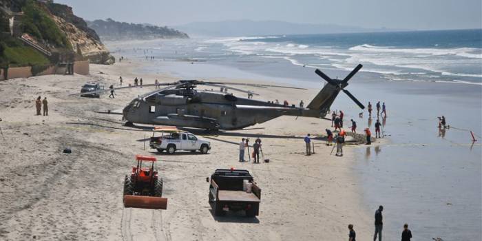 Four US Marines killed in California helicopter crash