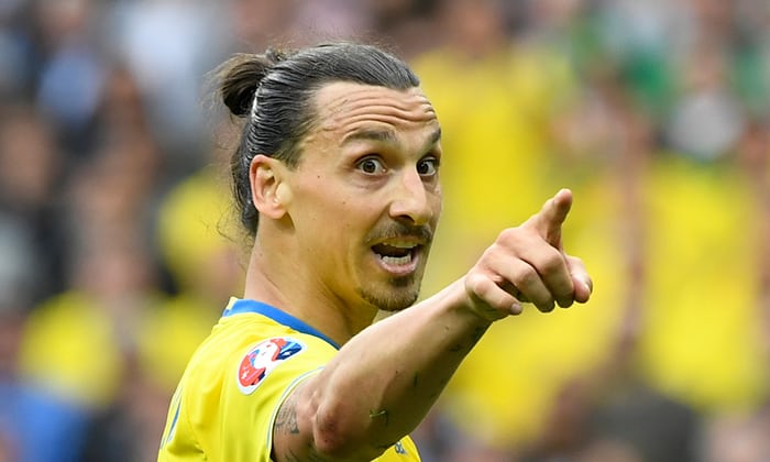 Zlatan Ibrahimovic ne participera pas au Mondial 2018 (officiel)