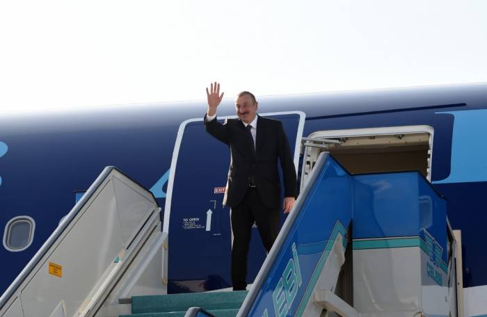 Acaba la visita de Ilham Aliyev a Turquía 