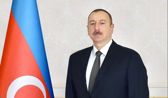 President Ilham Aliyev congratulates Israeli counterpart