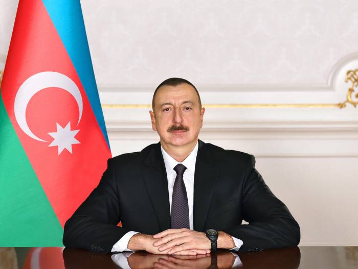   President Ilham Aliyev congratulates Chinese President   