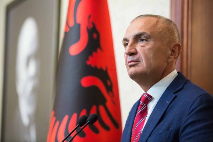 Albanian president congratulates Ilham Aliyev on election victory
