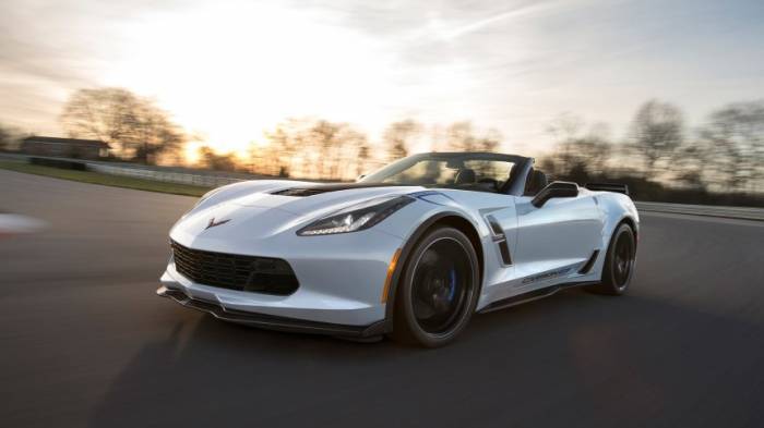 Autogramm Corvette Z06 Cabrio