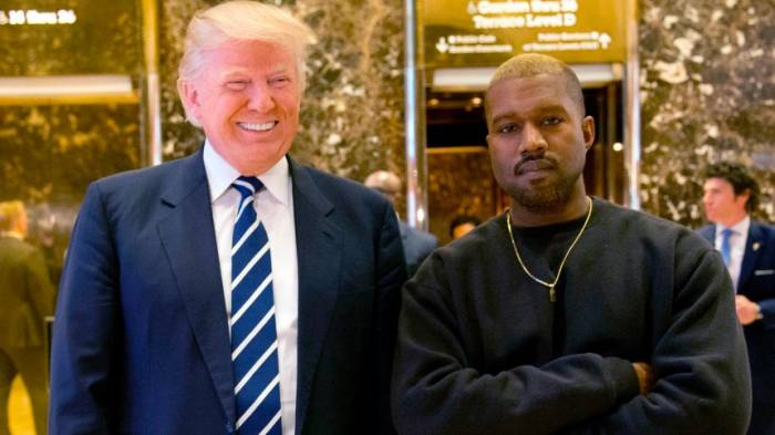 Kanye West über Donald Trump