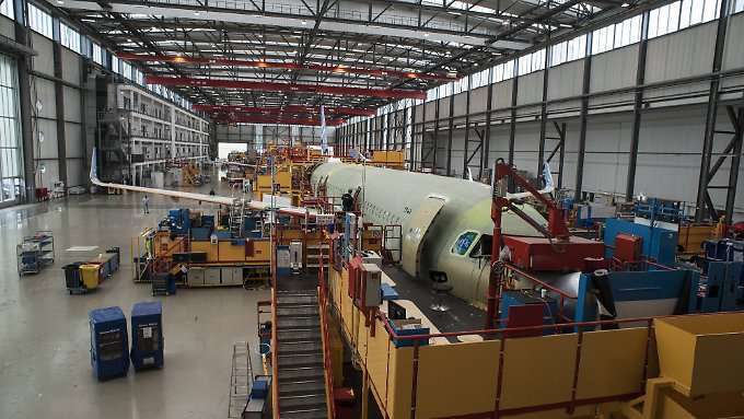 Airbus stockt bundesweit Personal auf