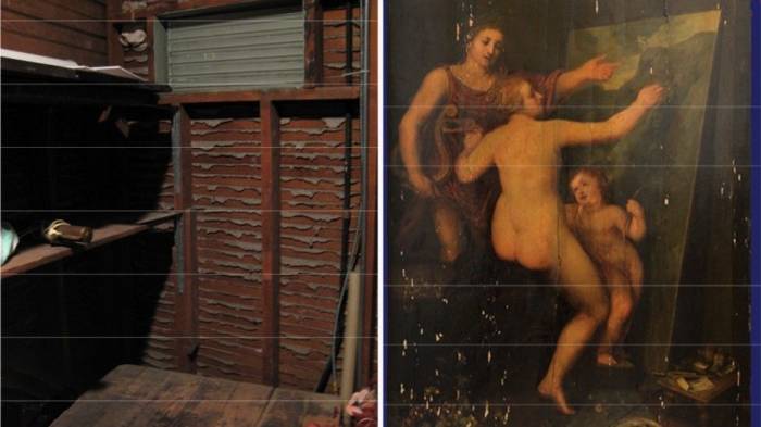 16th century painting discovered hidden in Iowa museum storeroom